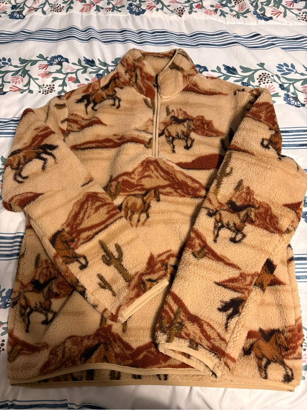 Old Navy Half Zip Crewneck